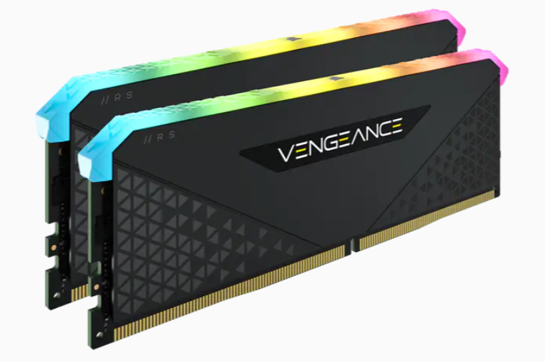 CORSAIR VENGEANCE RGB RS 16GB (2 x 8GB) DDR4 DRAM 3200MHz C16 Memory Kit
