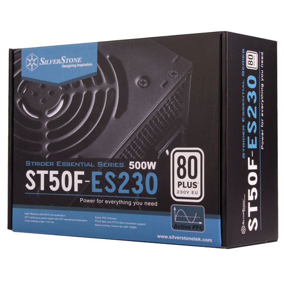 SilverStone ST50F-ES230 80 PLUS 500W PSU