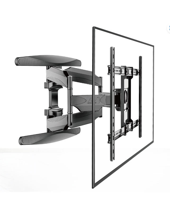 NB P65 FULL MOTION CANTILEVER LARGE AND HEAVY-DUTY VESA WALL MOUNT FOR 55 to 85 inches LED and LCD TV’s