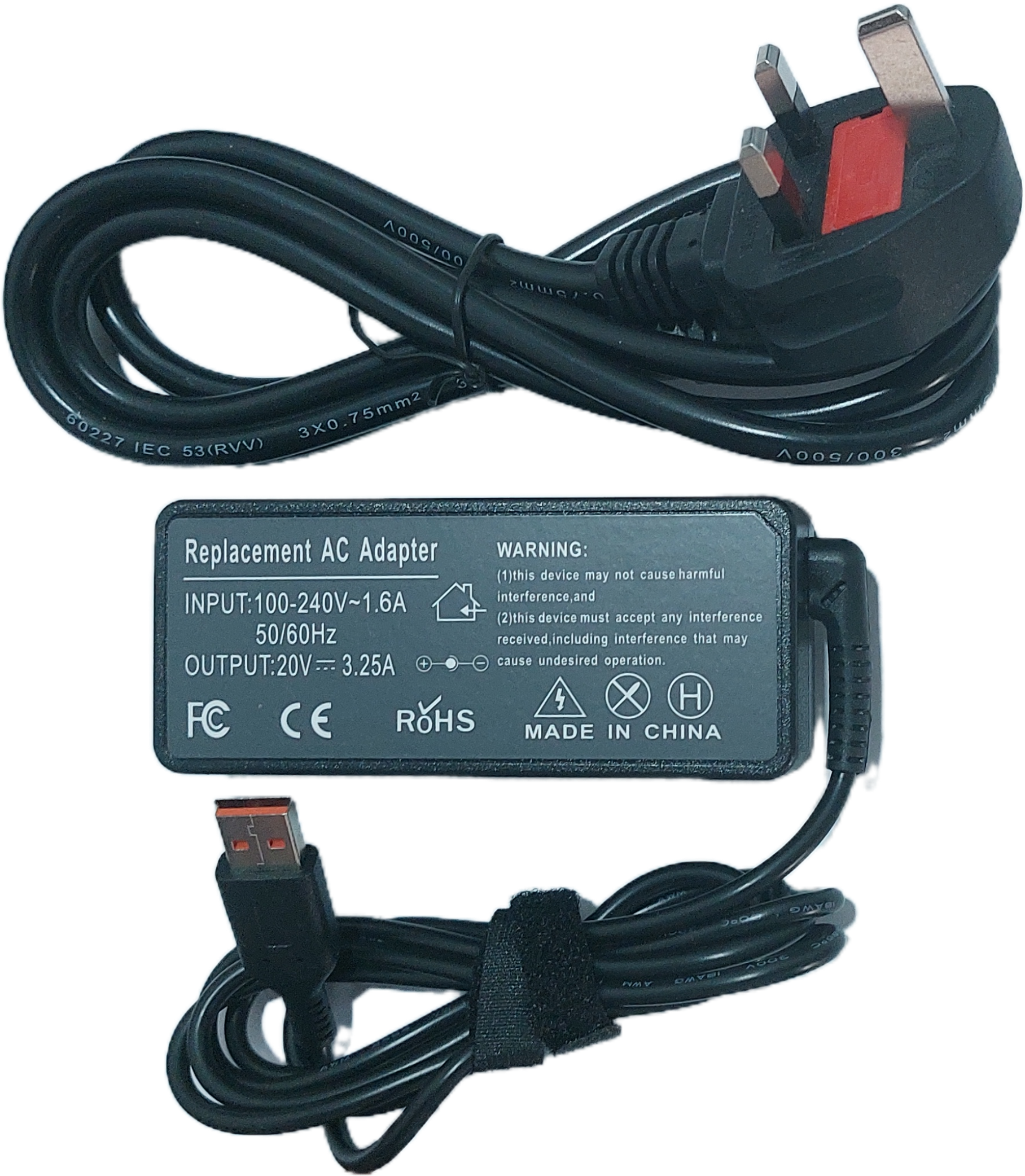 AC Adapter Charger For Lenovo IBM Thinkpad G405 G500 G505