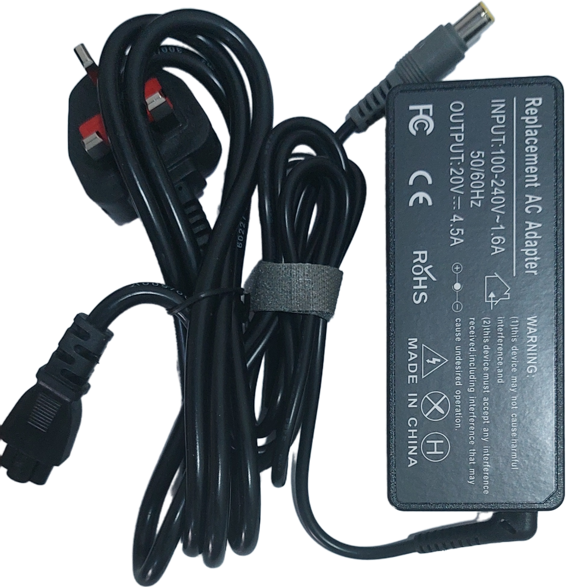 Laptop AC Power Charger Adapter for Lenovo ThinkPad T530 Series