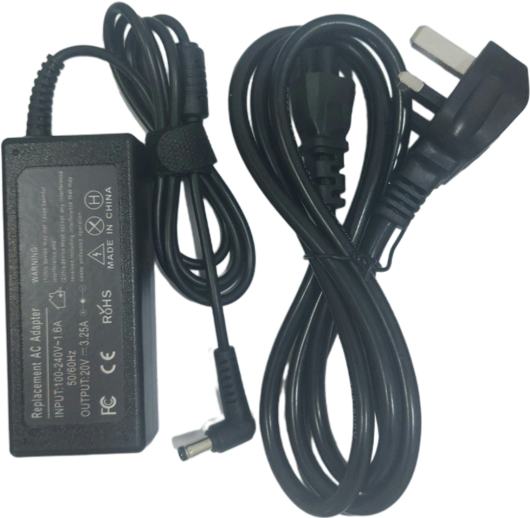 65W Lenovo IdeaPad B570 G570 G580 Z570 Compatible Laptop AC Adapter Charger