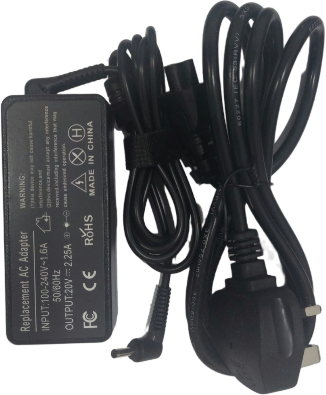 Power adapter AC charger for Lenovo IdeaPad 100