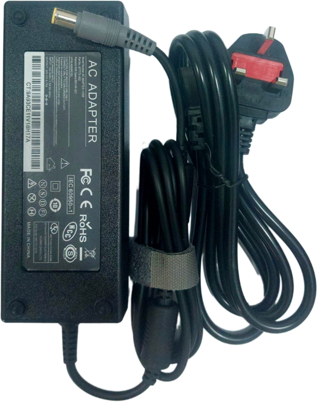 Power Supply Adapter Charger for Lenovo Thinkpad T471p Notebook
