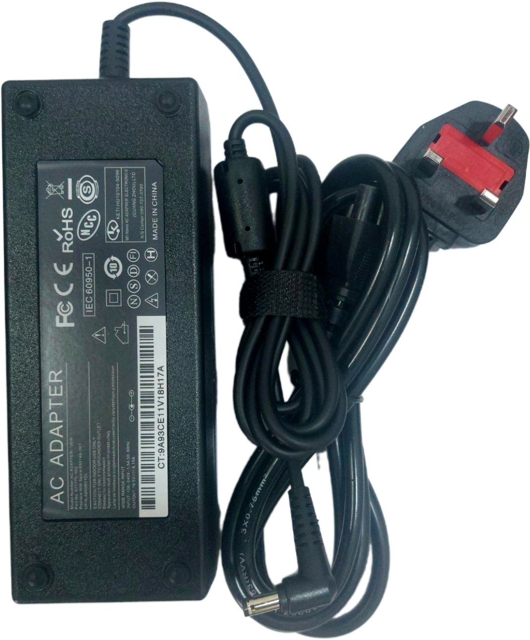 120W 19.5V 6.15A AC Adapter Power PSU Charger for Lenovo Y410P Y510P