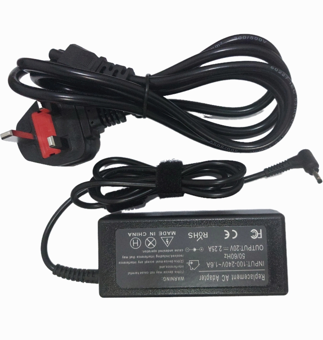 Laptop Battery Charger For Lenovo Chromebook N21 80US ADLX45DLC3A